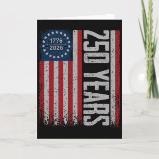 Vlag Vintage 250 Jaar Amerikaans 1776 2026 250e VS Kaart