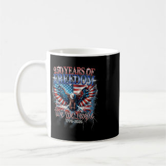 Vlag Vintage 250 Jaar Amerikaans 1776 2026 250e VS Koffiemok