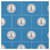Vlag VIRGINIA - Stof (Swatch)
