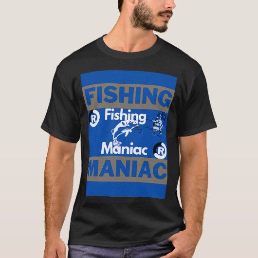 Vlag vissen t-shirt (Voorkant)