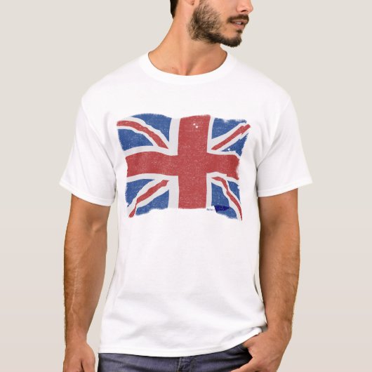  vlag VK 2 T-shirt (Voorkant)