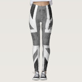  vlag VK Leggings (Voorkant)