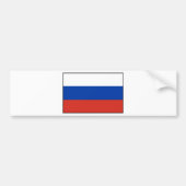 vlag - vlag van Ф - а - г - лРRusland,о,с TriTriko Bumpersticker (Voorkant)