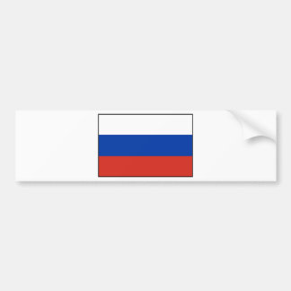 vlag - vlag van Ф - а - г - лРRusland,о,с TriTriko Bumpersticker