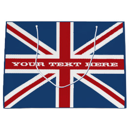 Vlag vlag vlag van de Unie Large Cadeautasje