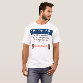 vlag, vlag, vlag, vlag, sanford, sanford, # 49 ... t-shirt (Voorkant volledig)