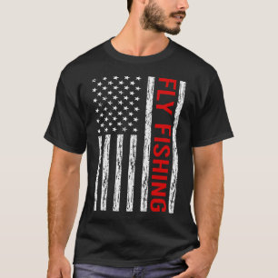 Vlag Vliegen Vliegen Vliegen Vliegen T-shirt
