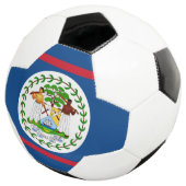 vlag voetbal (Drie kwart)