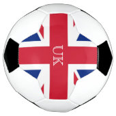 Vlag Voetbal Verenigd Koninkrijk (Gedraaid)