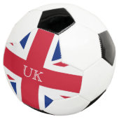 Vlag Voetbal Verenigd Koninkrijk (Drie kwart)