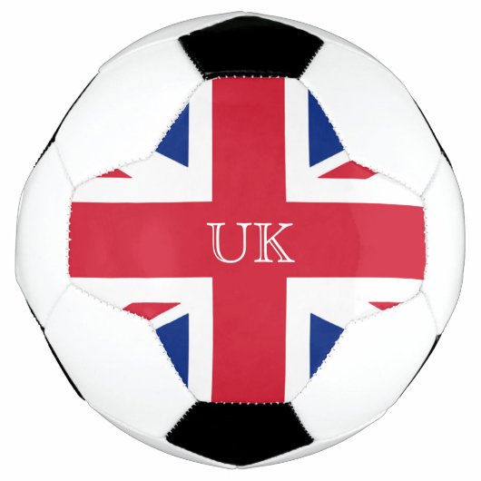 Vlag Voetbal Verenigd Koninkrijk (Voorkant)