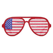 Vlag volledig aviator zonnebril (Voorkant)