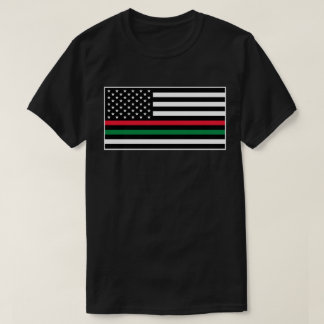 vlag voor Black Lives Matter T-shirt