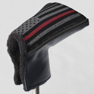 Vlag voor brandweerlieden van de Amerikaanse Thin Golfheadcover