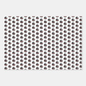 Vlag voor brandweerlieden van de Amerikaanse vlag  Inpakpapier Vel (Voorkant 2)