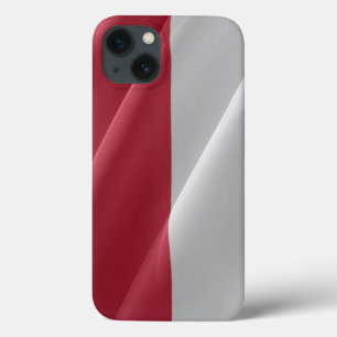 Vlag voor de golving van Monegasque - Case-Mate iPhone Case