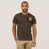 vlag voor de noordelijke gebieden t-shirt (Voorkant volledig)