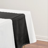 vlag voor de politie van de Thin Blue Line Tafelkleed (Voorbeeld)