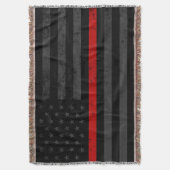 Vlag voor donkerdruk deken (Voorkant Verticaal)