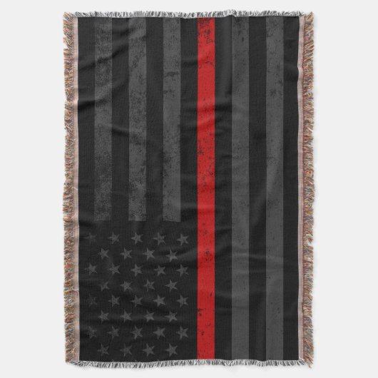 Vlag voor donkerdruk deken (Voorkant Verticaal)