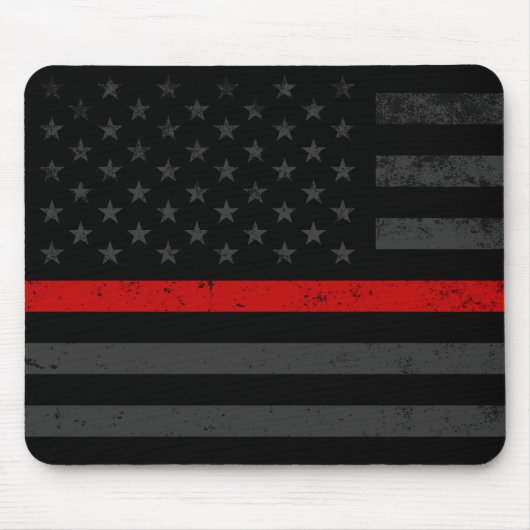 Vlag voor donkerdruk muismat (Voorkant)