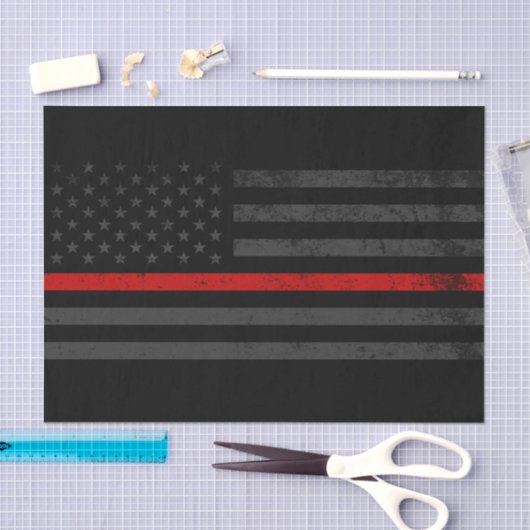 Vlag voor donkerdruk tissuepapier (Craft)