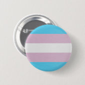 Vlag voor gendergelijkheid ronde button 5,7 cm (Voorkant /achterkant)