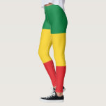 Vlag voor groene, goudkleurige en rode kleuren leggings<br><div class="desc">Groene, gouden (gele) en rode vlagkleuren. Oude School Alternatieve Hip Hop T Shirten Apparel, Petten, Stickers, Slimme Telefoons en meer.</div>