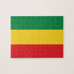 Vlag voor groene, goudkleurige en rode kleuren legpuzzel<br><div class="desc">Groene,  gouden (gele) en rode vlagkleuren. 

 Oude School Alternatieve Hip Hop T Shirten Apparel,  Petten,  Stickers,  Slimme Telefoons en nog veel meer.</div>