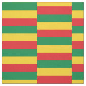 Vlag voor groene, goudkleurige en rode kleuren stof (Swatch)