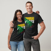 Vlag voor het erfgoed van de Comoren T-shirt (Unisex)