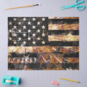 Vlag voor industriële bouw tissuepapier (Craft)