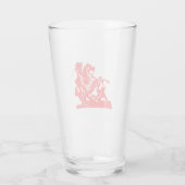 Vlag voor kinderen van Gaspard - glazen trommel (Achterkant)