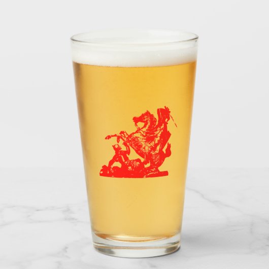 Vlag voor kinderen van Gaspard - glazen trommel (Voorkant gevuld)