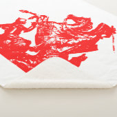 Vlag voor kinderen van Gaspard - Kleine Sherpa Bla Sherpa Deken (3/4)