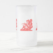 Vlag voor kinderen van Gaspard - Mok van geglazuur (Center)