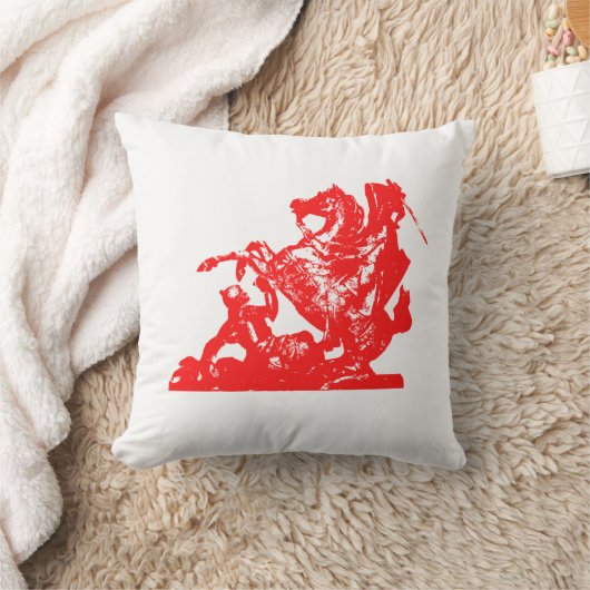 Vlag voor kinderen van Gaspard - Throw Cushion Kussen (Deken)