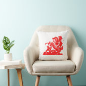 Vlag voor kinderen van Gaspard - Throw Cushion Kussen (Stoel)