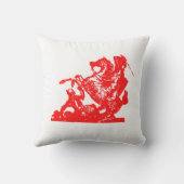 Vlag voor kinderen van Gaspard - Throw Cushion Kussen (Achterkant)