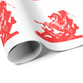 Vlag voor kinderen van Gaspard - Verpakkingspapier Cadeaupapier (Rol Hoek)