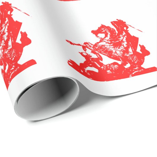 Vlag voor kinderen van Gaspard - Verpakkingspapier Cadeaupapier (Rol Hoek)