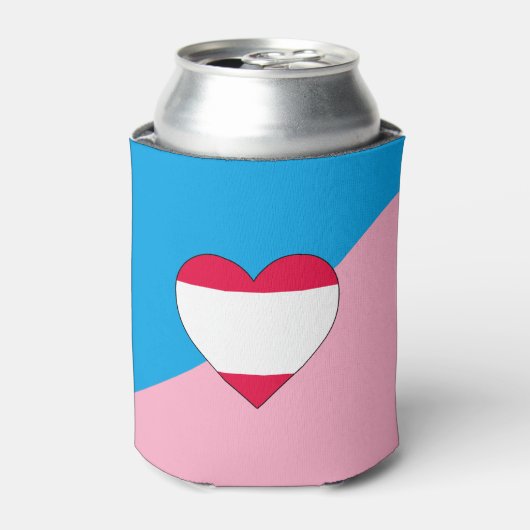 VLAG VOOR LEEFTIJDSPEL TROTS BLIKJESKOELER (Blikje Voorkant)