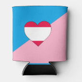 VLAG VOOR LEEFTIJDSPEL TROTS BLIKJESKOELER (Voorkant)
