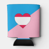 VLAG VOOR LEEFTIJDSPEL TROTS BLIKJESKOELER (Achterkant)