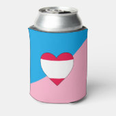 VLAG VOOR LEEFTIJDSPEL TROTS BLIKJESKOELER (Blikje Achterkant)