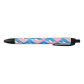 VLAG VOOR LEEFTIJDSSPEL EN PRIDE BLAUWE INKT PEN (Bodem)