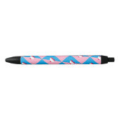 VLAG VOOR LEEFTIJDSSPEL EN PRIDE BLAUWE INKT PEN (Voorkant)
