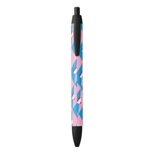 VLAG VOOR LEEFTIJDSSPEL EN PRIDE BLAUWE INKT PEN (Achterkant (Verticaal))