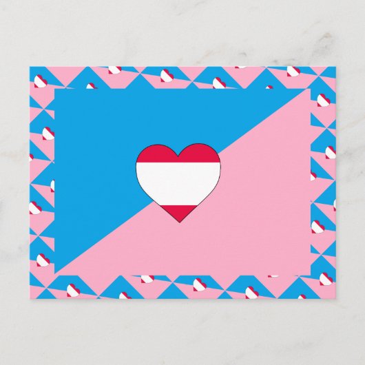 VLAG VOOR LEEFTIJDSSPEL EN PRIDE BRIEFKAART (Voorkant)