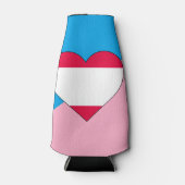 VLAG VOOR LEEFTIJDSSPEL EN PRIDE FLESJESKOELER (Voorkant)